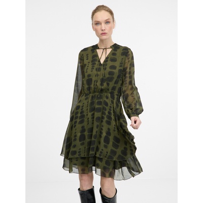 orsay Зелена дамска рокля с дължина до коляното ORSAY Orsay | Zelen | ЖЕНИ | XS