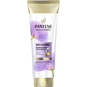 Pantene Pro-V Miracles Silky & Glowing Балсам за коса - 160 мл (233385)