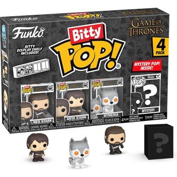 Funko Комплект мини фигури Funko Bitty POP! Television: Game of Thrones - 4-Pack (Series 3) (099488)