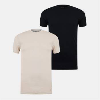 Ralph Lauren Тениска Polo Ralph Lauren 3-pack T-shirts - Gry/Chrc/Blk