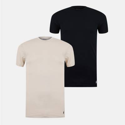 Ralph Lauren Тениска Polo Ralph Lauren 3-pack T-shirts - Gry/Chrc/Blk