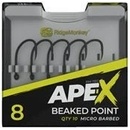 RidgeMonkey Ape-X Beaked Point Barbed vel.4 10 ks