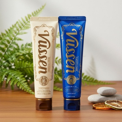 Vussen Дуо сет Избелване и Реминерализация Vussen 7 Whitening & C Cavity Care