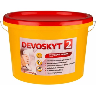 DEVOSKYT 2 stěrková hmota jemná 21 kg