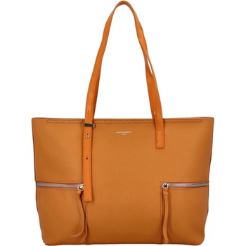 David Jones dámska kabelka cez rameno koňaková Twely koňak