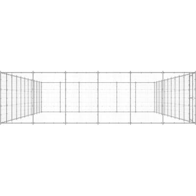 Shumee pozinkovaná ocel 79,86 m2 3082332