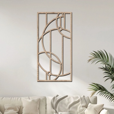 dřevo života Dekorační panel GATSBY III Rozměry (cm): 40x80, Zvolte barvu dekoru: Dub Sonoma