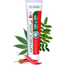 Annabis Arthrocann hrejivý gél na kĺby, svaly, šľachy CBD+CBG 75 ml