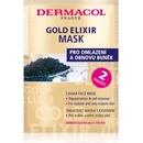 Dermacol Gold Elixir Caviar Face Mask omlazující maska s kaviárem 2 x 8 g