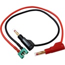 Fusion Nabíjecí kabel s banánky Multiplex