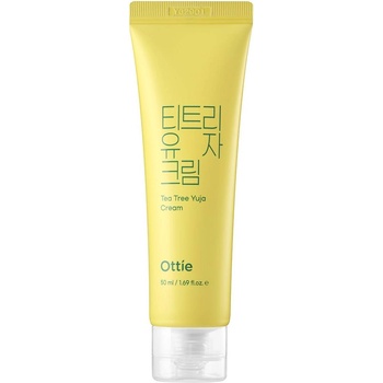 Image 1 of Ottie Tea Tree Yuja Крем за лице с екстракт от чаено дърво, 50 ml