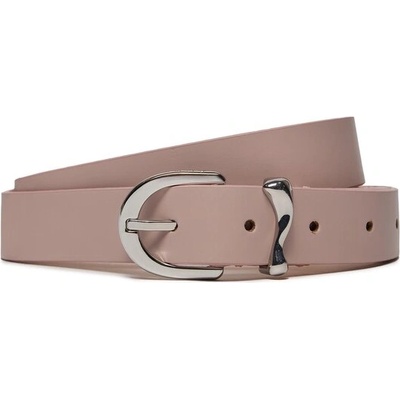 Calvin Klein Дамски колан Calvin Klein Round Organic Loop Belt 2.5 K60K611930 Розов (Round Organic Loop Belt 2.5 K60K611930)