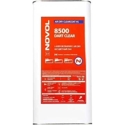 Novol N bezbarvý lak Dart Clear 8500 HS 2:1 5l