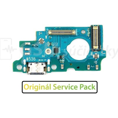 Doska nabíjania Samsung Galaxy M53 5G, M536 - nabíjací konektor, mikrofón