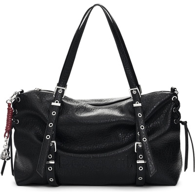 Desigual dámska kabelka Half Logo Lanuza Blac 26WAXP062000