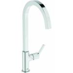 Ideal Standard Кухненски смесител Ideal Standard Gusto Square 306, гланциран хром (BD411AA)