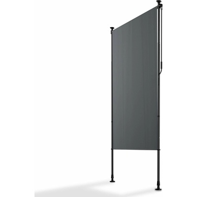 Juskys Svislá markýza Barbados šedá, 120 x 310 cm