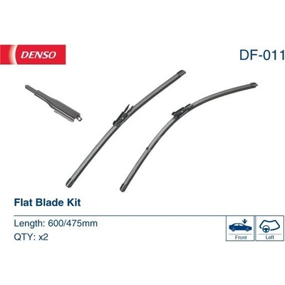 Lístok stierača DENSO DF-011