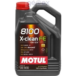Motul 8100 X-clean FE 5W-30 5 l