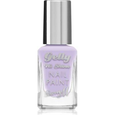 Barry M Gelly Hi Shine lak na nehty Lavender 10 ml