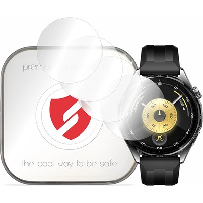 Smart Protection - Premium Classic (4 броя) - Huawei Watch GT 6 46 мм - Прозрачен