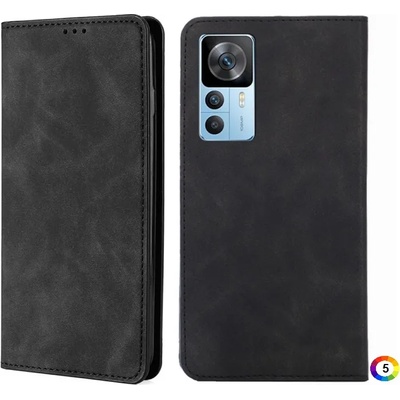 Redmi K50 Ultra/Xiaomi 12T/Xiaomi 12T Pro Magnetic Wallet Калъф и Протектор