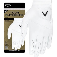 Callaway Tour Authentic Mens Golf Glove Bílá Pravá XL