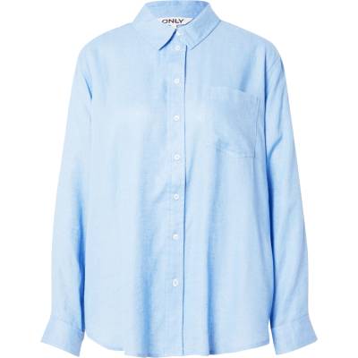 ONLY Блуза 'tokyo' синьо, размер xxl