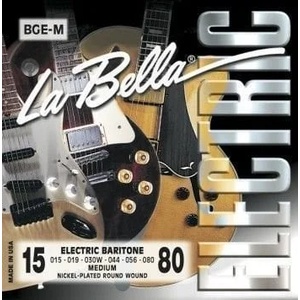 La Bella BGE-M Baritone 15-80 Струни за електрическа китара (LB-BGE-M)