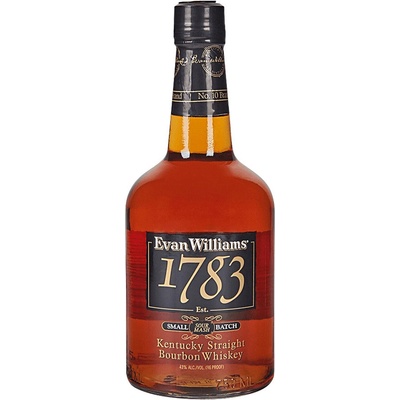 Evan Williams 1783 43% 0,7 l (holá láhev)