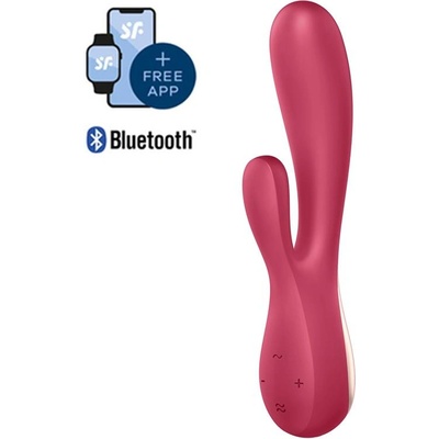 Satisfyer Вибратор за G точка и клитор с APP Satisfyer Mono Flex