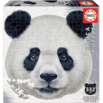 Educa Panda face shape a Fix lepidlo 332 dílků