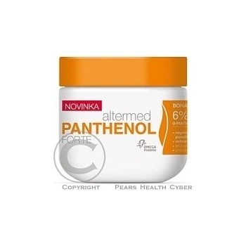 Altermed Panthenol Forte 6% tělové máslo 300 ml