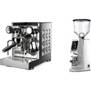 Set Rocket Espresso Appartamento TCA + Eureka Atom W 65