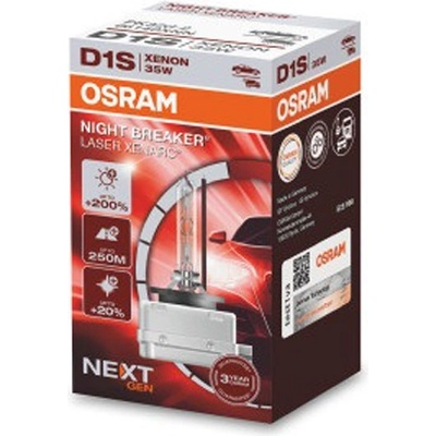 OSRAM Крушка OSRAM D1S, 85V, 35W, 4500K, 3200lm, 1 брой
