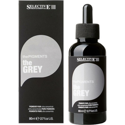 Selective The Pigments farebné pigmenty The Grey 80 ml