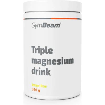 GymBeam Напитка Triple Magnesium 360 g лимон лайм