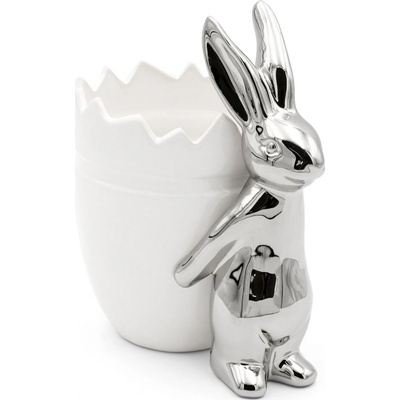 EUROFIRANY KERAMICKÁ MISA EASTER10 19X22 CM VIACFAREBNÁ