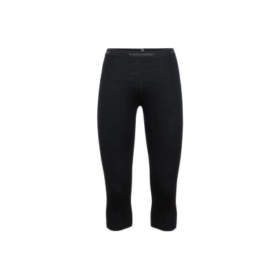 Icebreaker Oasis Legless Women 104382 Black001 černá