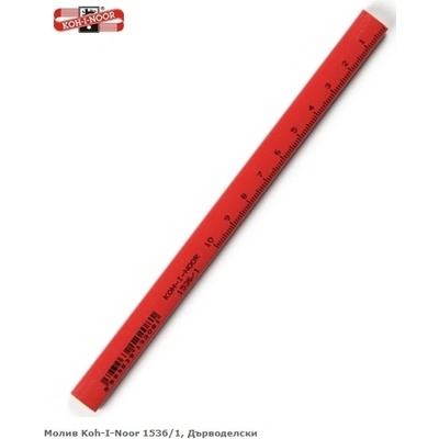 KOH-I-NOOR Молив дърводелски koh-i-noor 1536/1