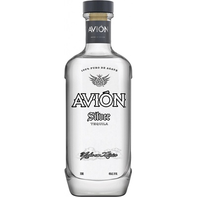 Avion Silver 40% 0,7 l (holá láhev)