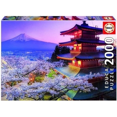 Educa Monte Fuji Japón 2000 dielov