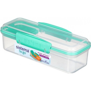 Sistema krabička na sendvič 450 ml minty teal