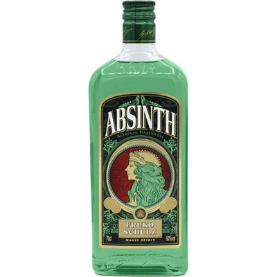 Absinth Magic Fruko Schulz 60% 0,7 l (holá láhev)