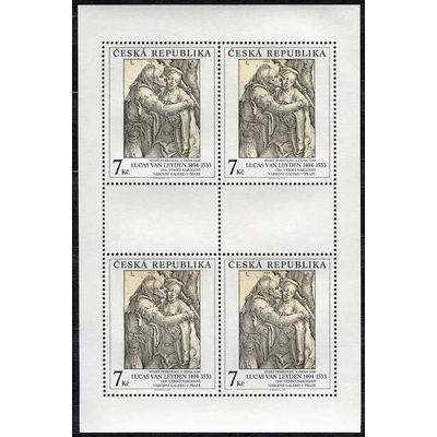 Česká pošta (1994) PL 57 ** - Umění na známkách deska A