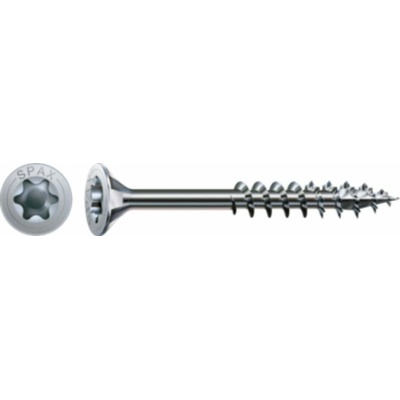 SPAX skrutka 6x60/37mm zápustná hlava TXS,W,4C MH, čiastočný závit 10700511