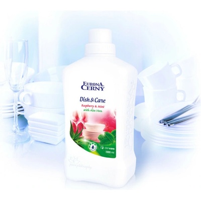 Eurona gel na ruční mytí nádobí s Aloe vera Malina a máta 1 000 ml