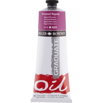 Image 1 of Daler Rowney Graduate Маслена боя Permanent Magenta 200 ml 1 бр (117200409)