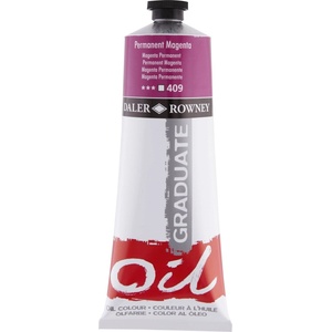 Daler Rowney Graduate Маслена боя Permanent Magenta 200 ml 1 бр (117200409)