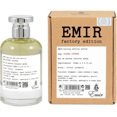 Emir Ultra Citrus parfémovaná voda pánská 100 ml